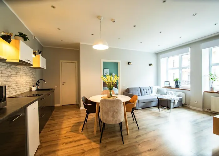 Апартаменты Comfort - 2 Bedroom *