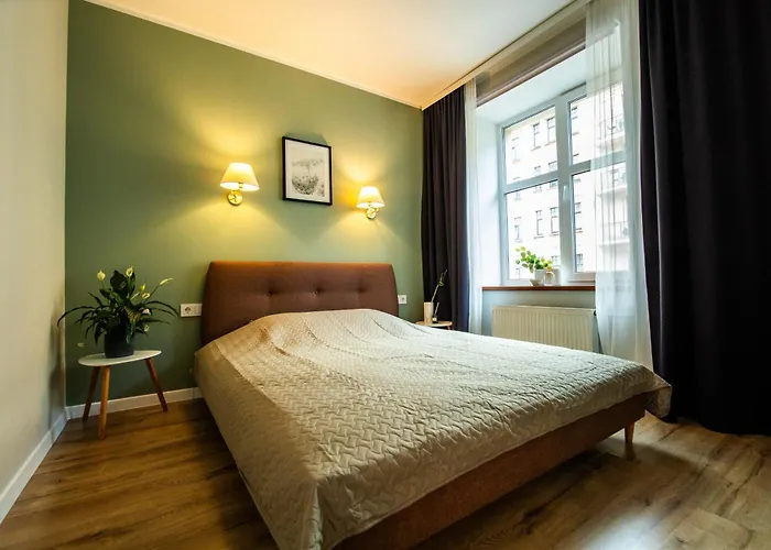 Comfort - 2 Bedroom Dzīvoklis *