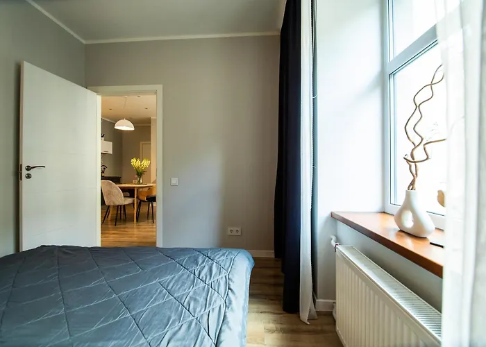 Comfort - 2 Bedroom Dzīvoklis Riga